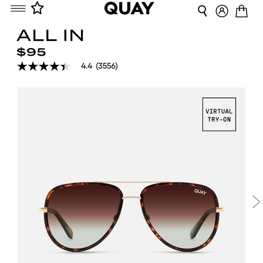 Quay sunglasses